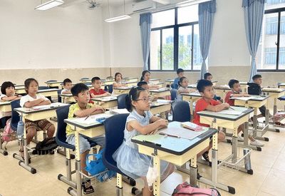 江海区全力推进“双减”政策落地 提升课堂效率，优化课后托管服务